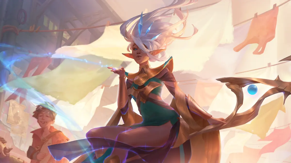 Souboj jednotek ve hře Legends of Runeterra