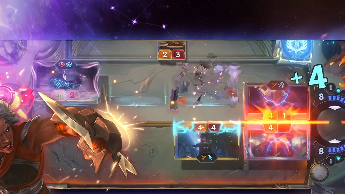 Karty a schopnosti ve hře Legends of Runeterra